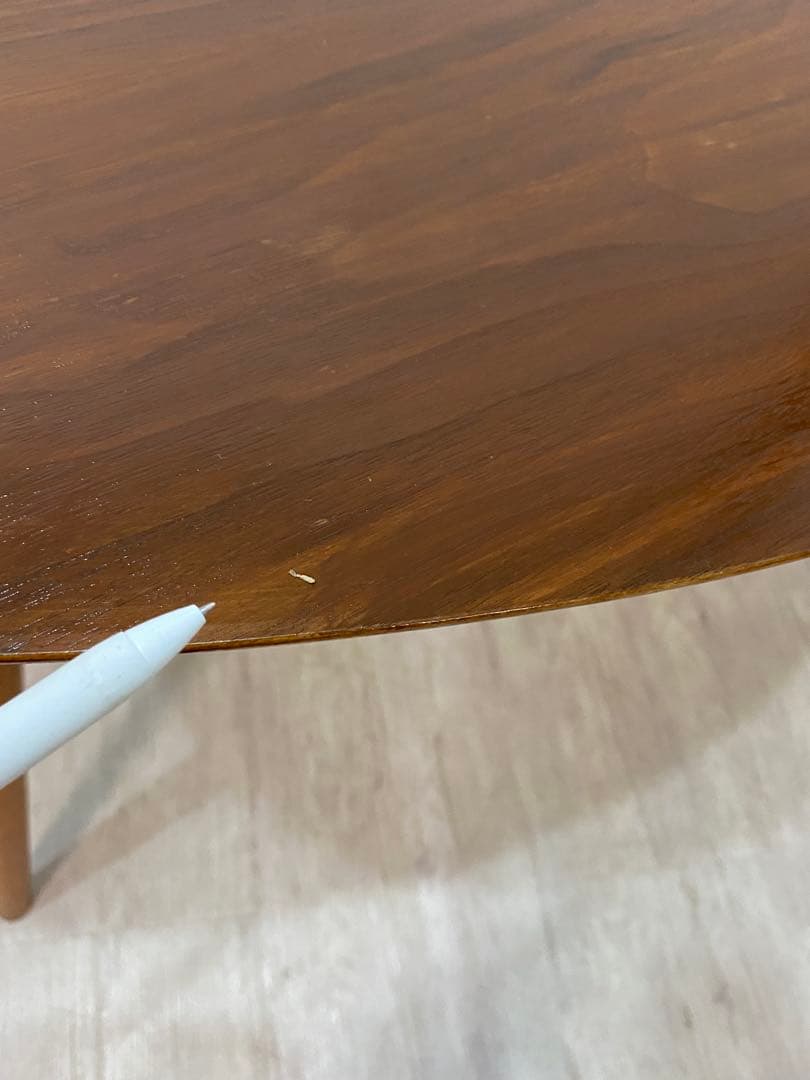 【東京都内23区配送無料】ビンテージ　アンティーク　ダイニングテーブル　リビング