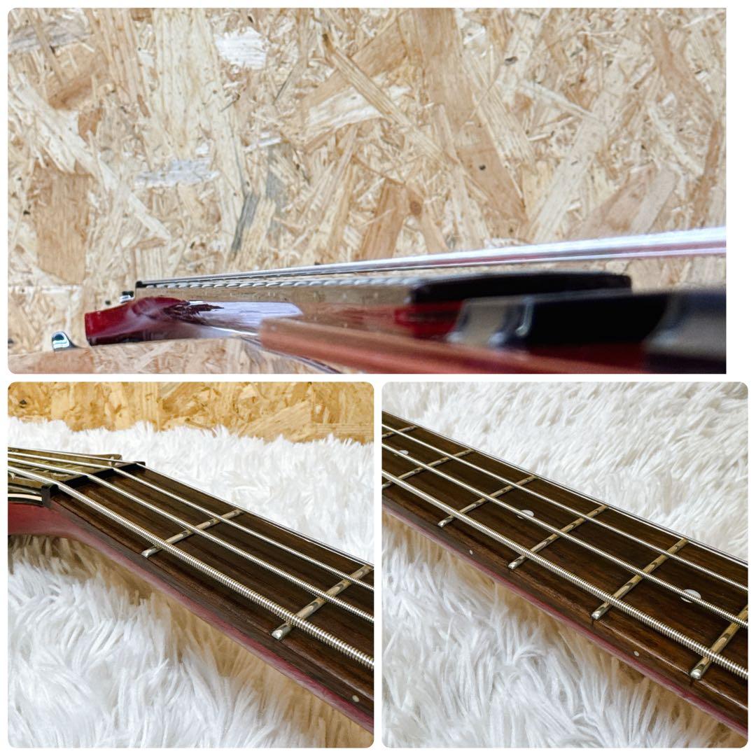 EPIPHONE Thunderbird IV サンダーバードベース レッド