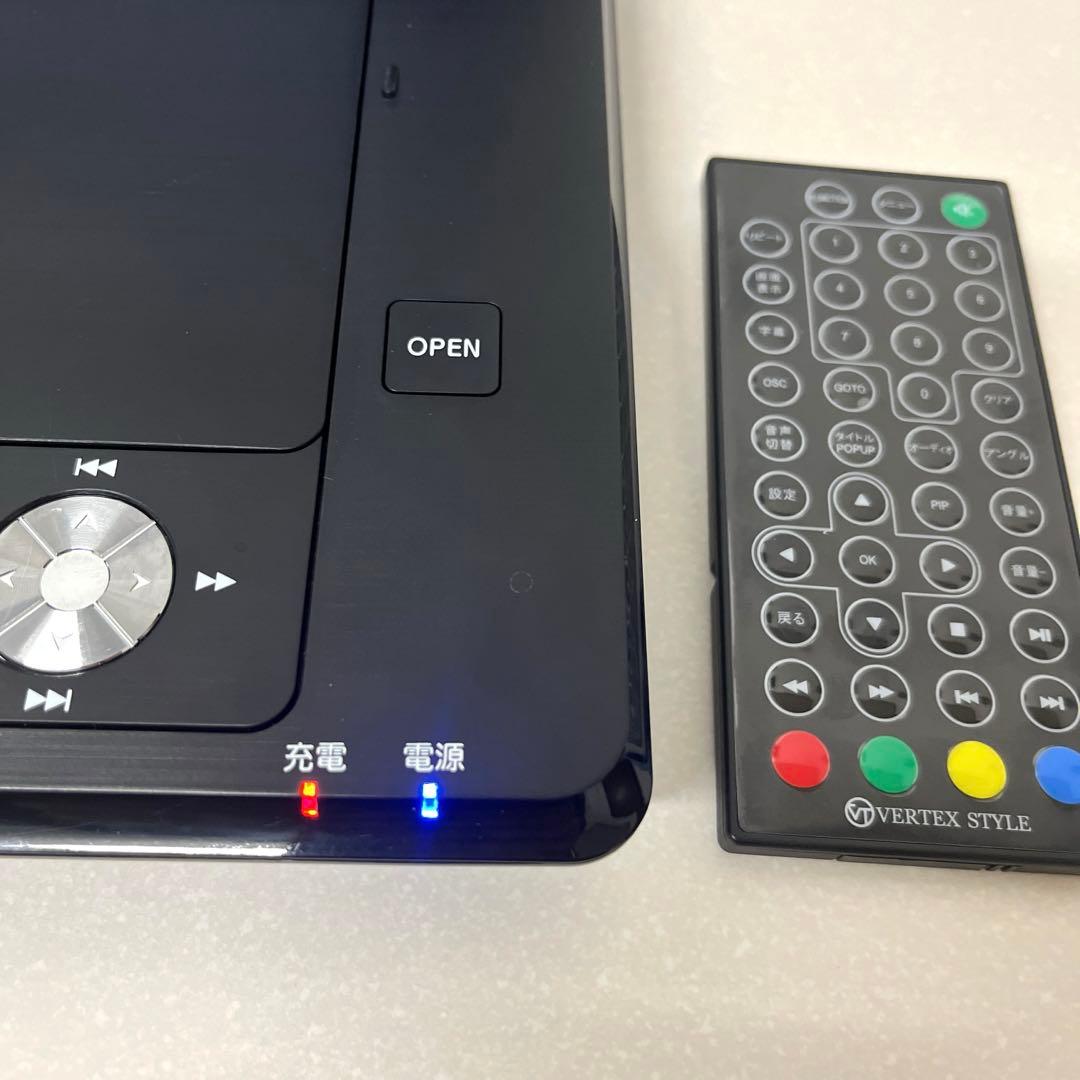 VERTEX STYLE PBD-V003ポータブルブルーレイプレーヤー