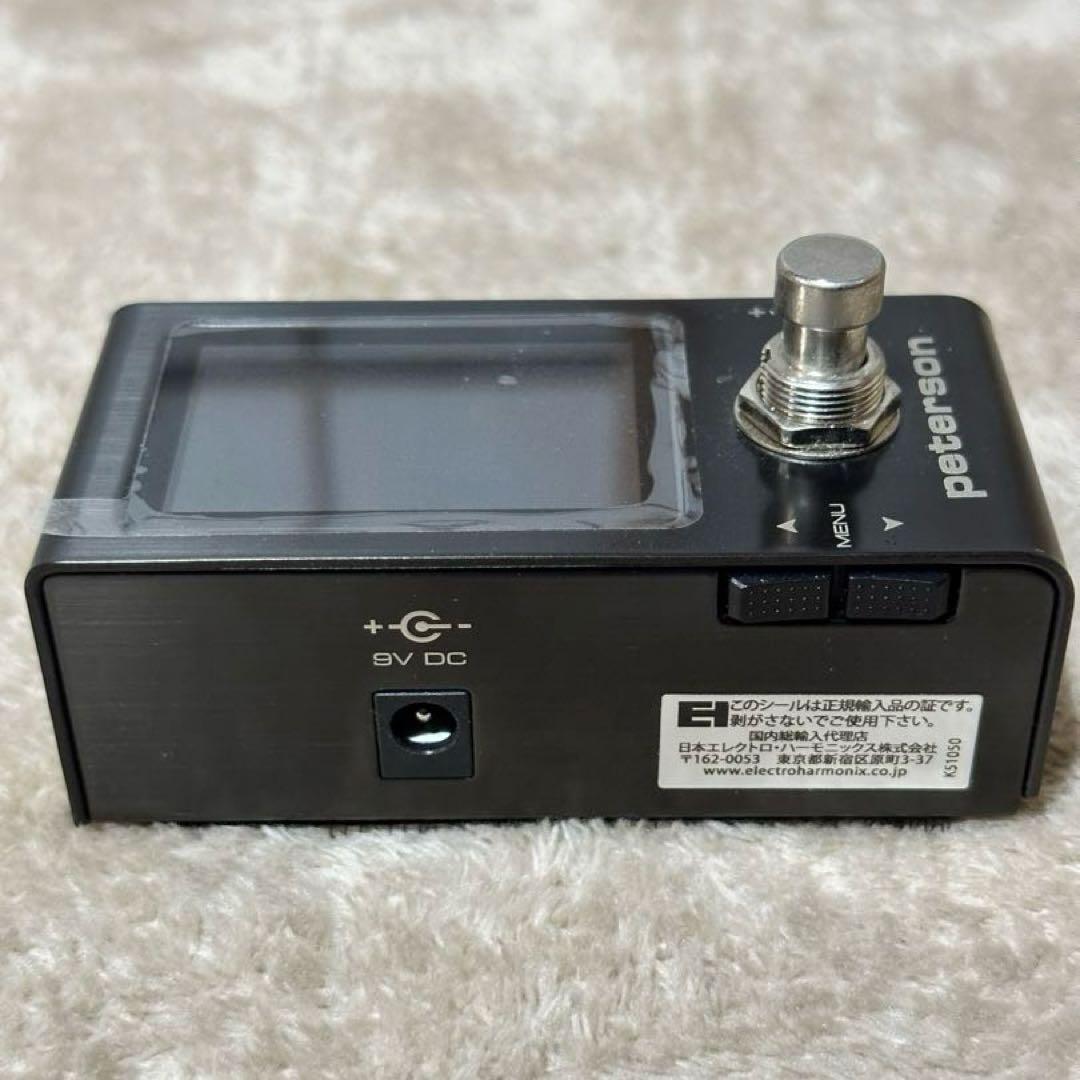 ギター Peterson STROBO STOMP mini