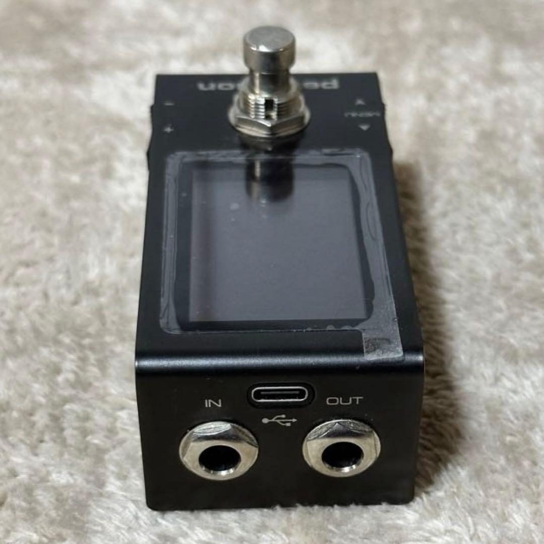 ギター Peterson STROBO STOMP mini