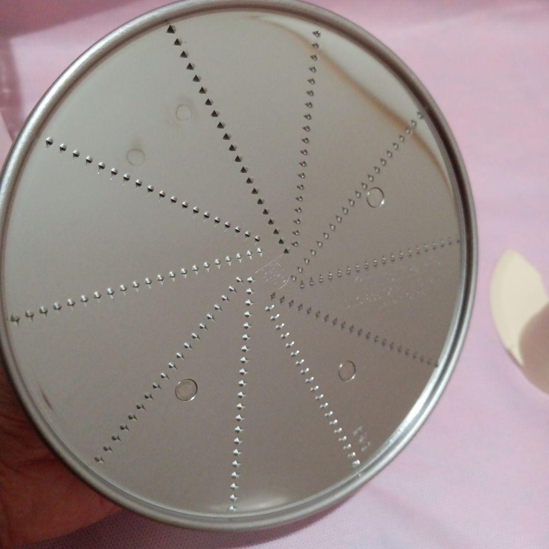 未使用Cuisinart フードプロセッサー ディスクセット