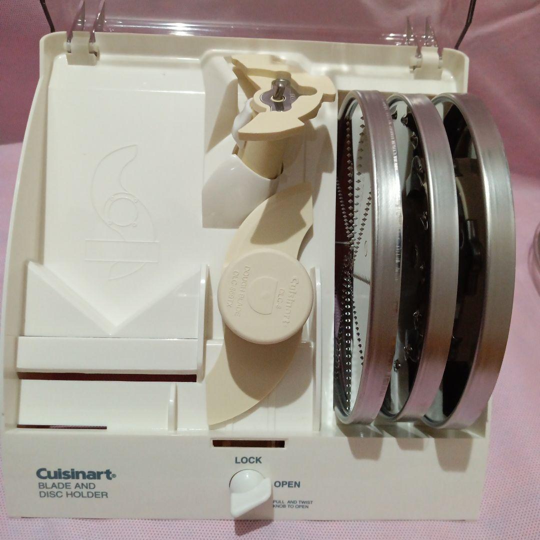 未使用Cuisinart フードプロセッサー ディスクセット