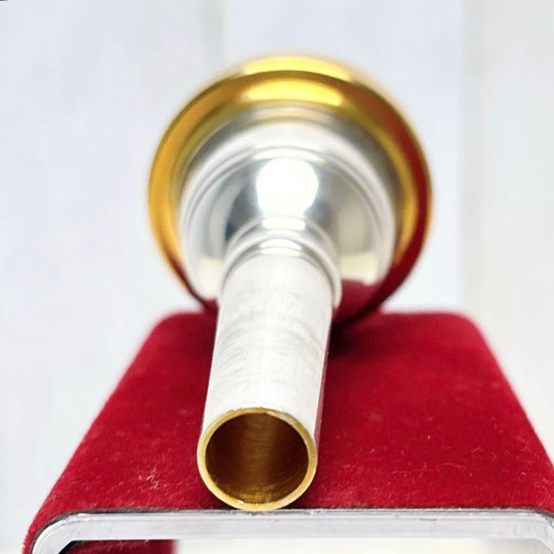 YAMAHA ヤマハ Custom 48-GP トロンボーン細管用マウスピース