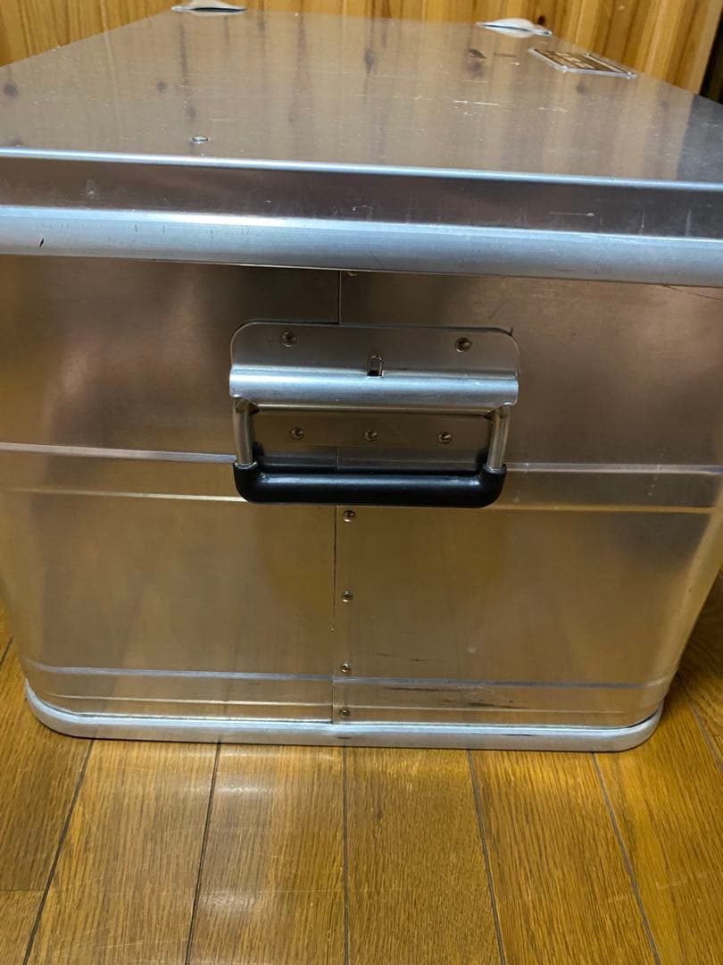 週末限定割引　希少　ダルトン　アルミコンテナ　Lサイズ　旧型　レザー　　コンボイ