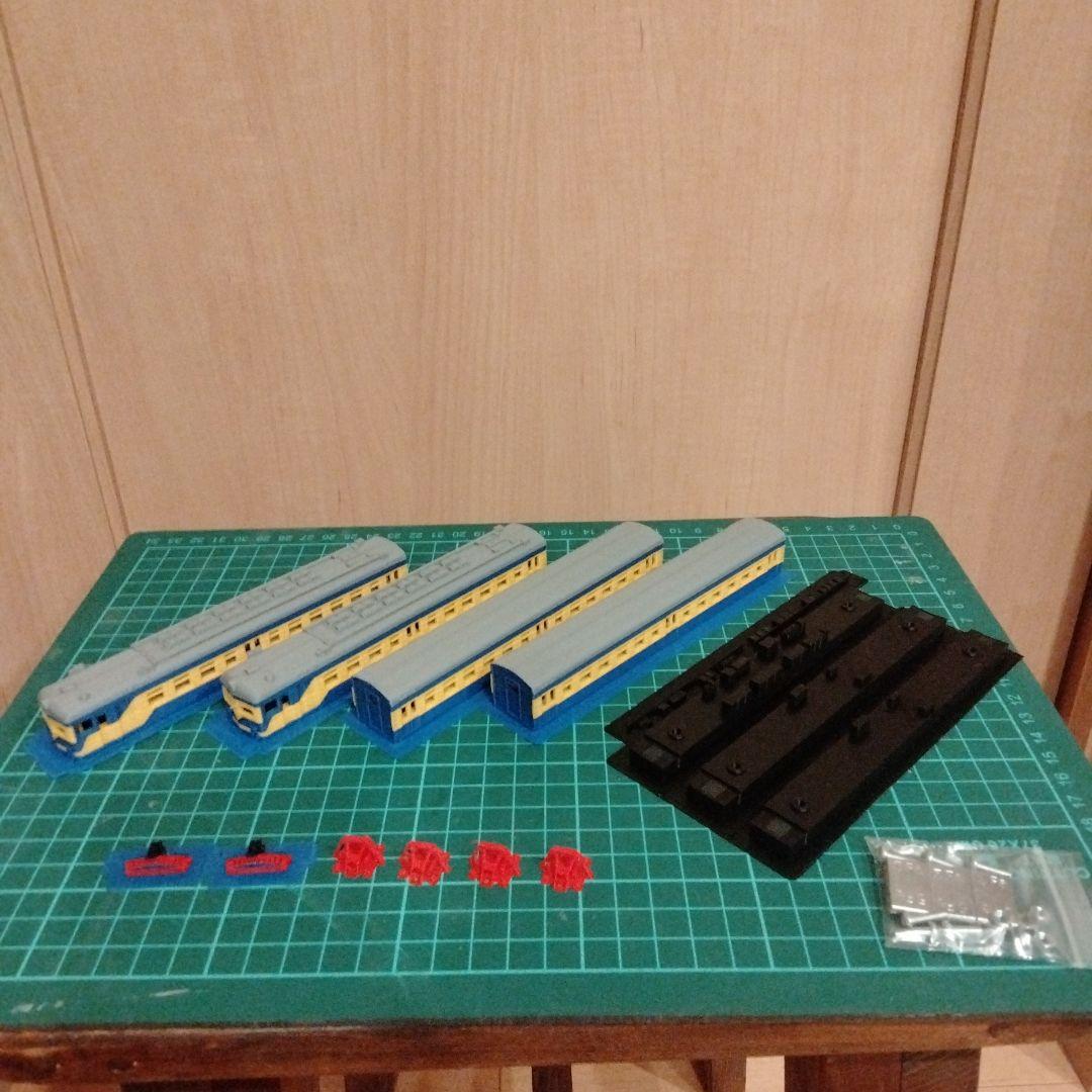 カザフスタン　ER22近郊電車　鉄道模型（Nゲージ）キット　4両セット