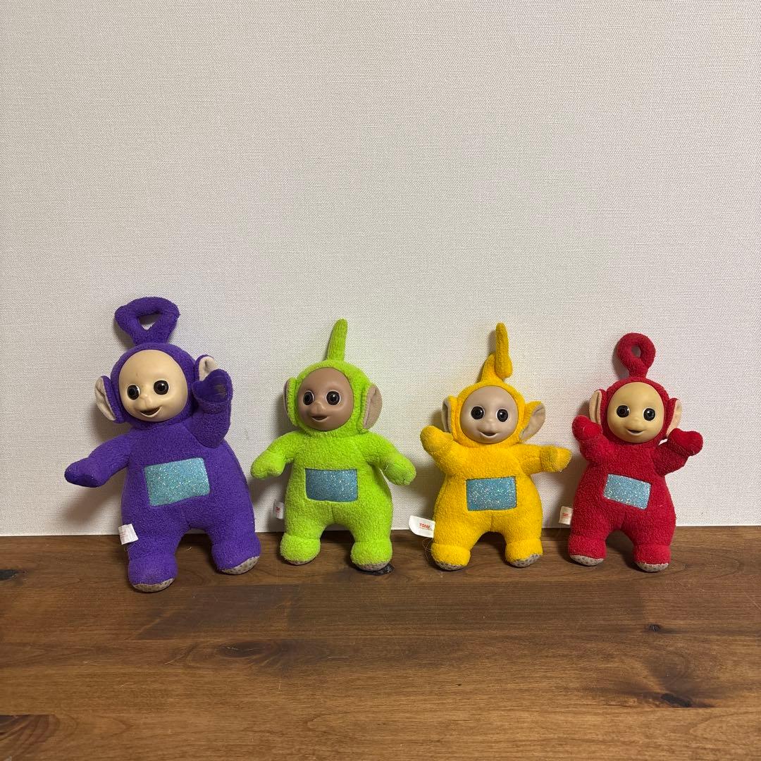 テレタビーズ ぬいぐるみ 4体セット