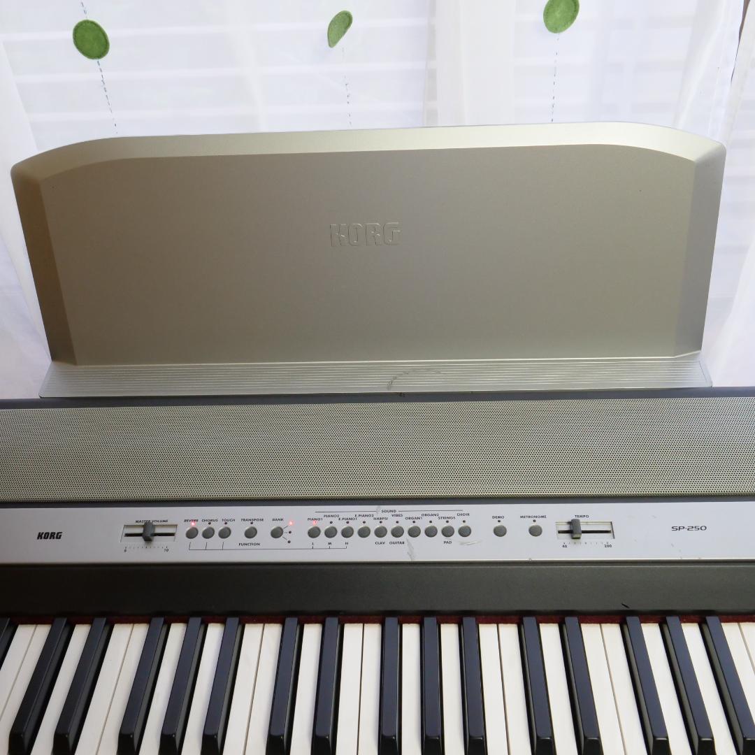 美品✨KORG SP-250 電子ピアノ 88鍵 コルグ