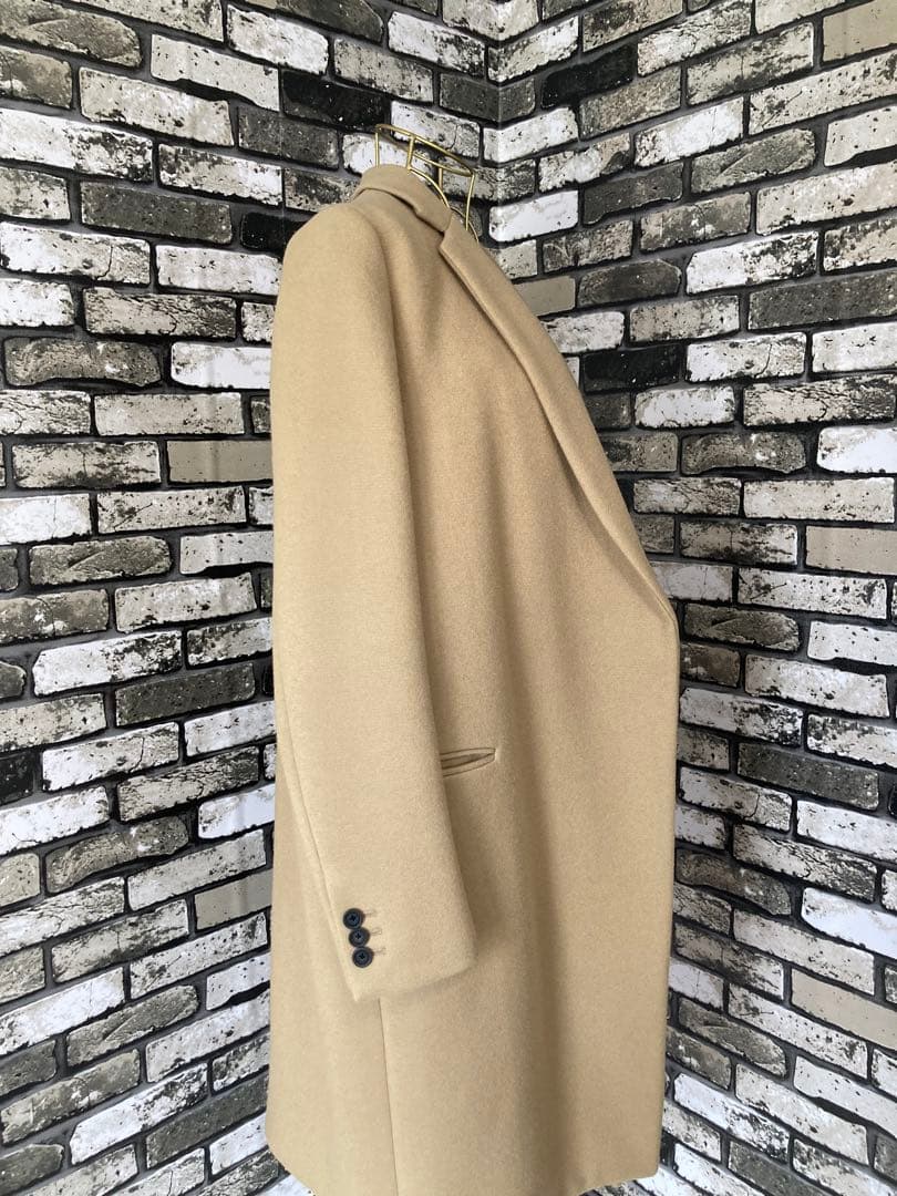 良品✨THE RERACS ザリラクス チェスターコート キャメル