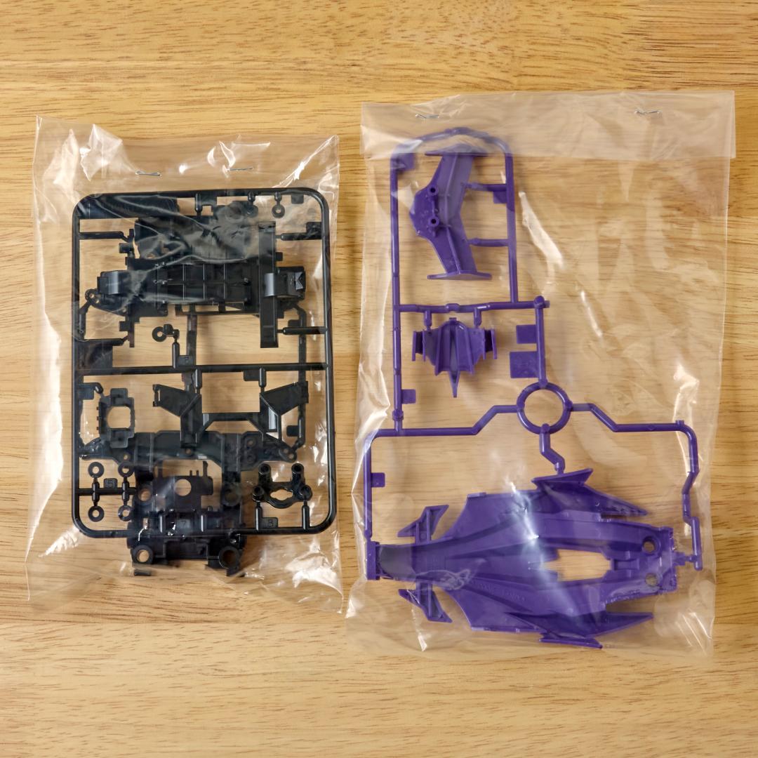 アバンテMk.III アズール エヴァンゲリオン初号機 Special　ミニ四駆