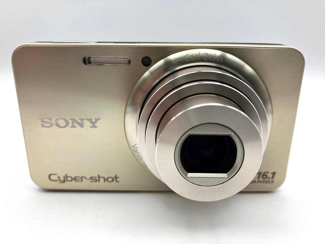 Sony Cyber Shot DSC-W570 ゴールド　デジカメ