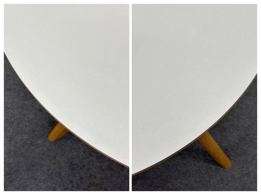 HAY■CPH20 ラウンドテーブル　オフホワイト　直径90cm　北欧　ミニマル