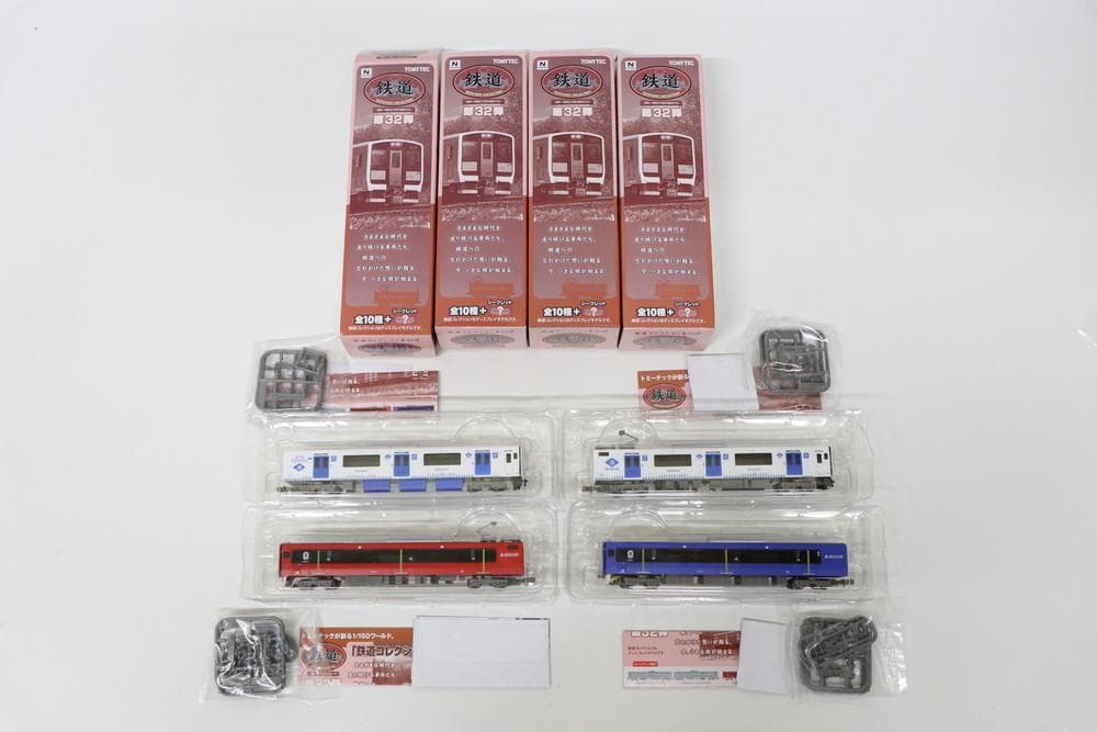 ◆鉄道コレクション 第３２弾 ４両セット売り　08042