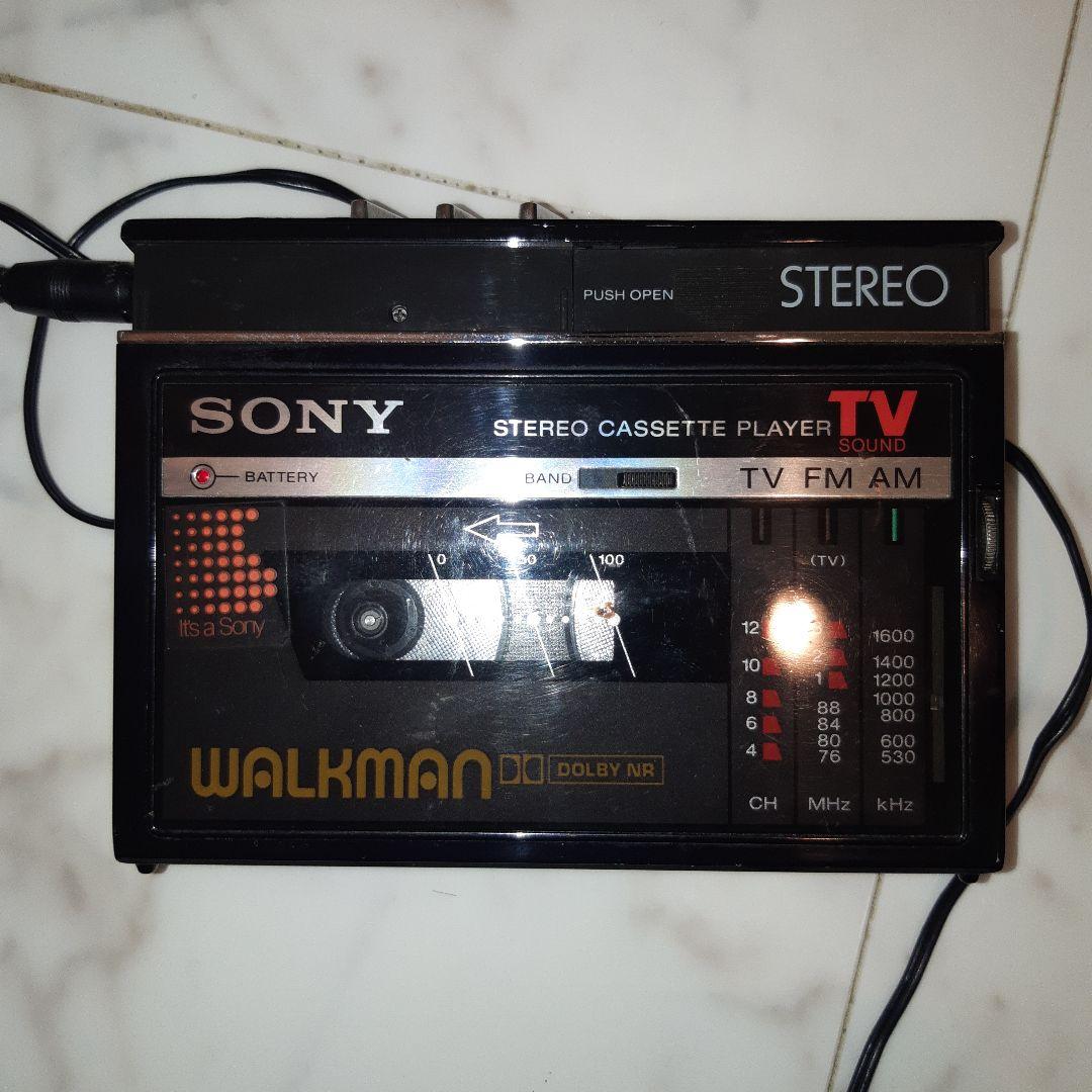 SONY WALKMAN WM-F30 ステレオカセットプレーヤー