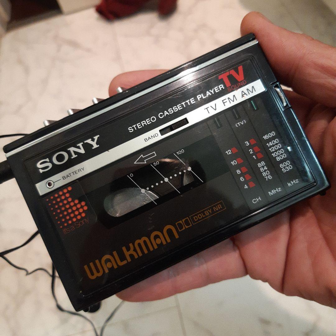 SONY WALKMAN WM-F30 ステレオカセットプレーヤー