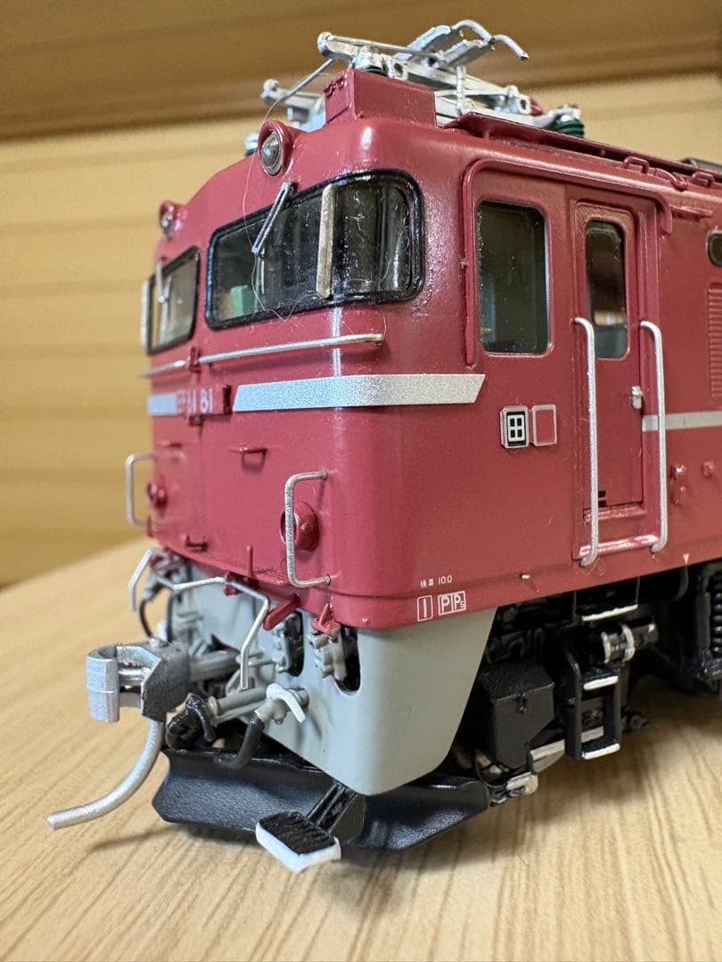 ムサシノモデルEF81JR東日本復活お召し塗装