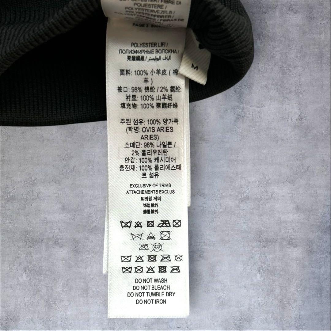 極美品　BURBERRYミトングローブ　オープンフィンガー　Mサイズ