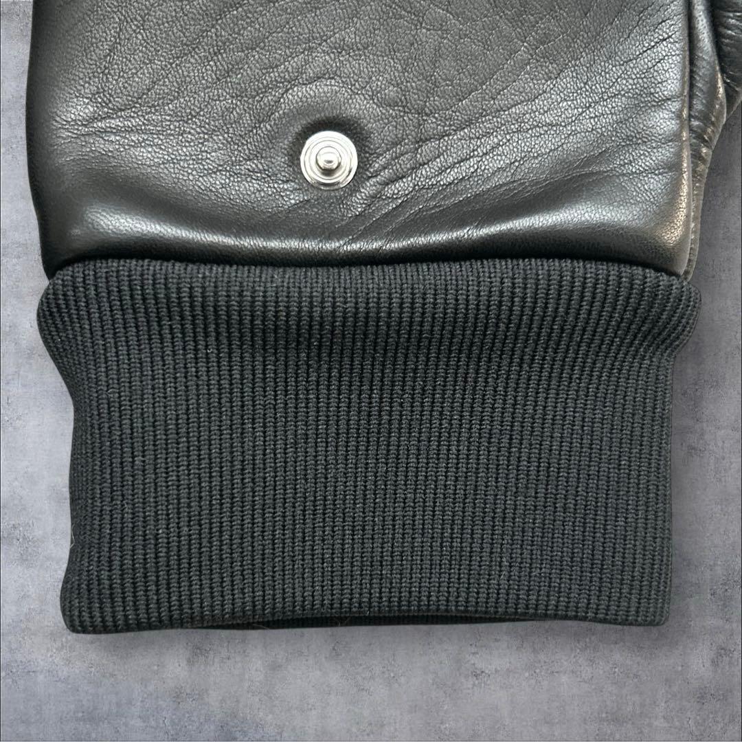 極美品　BURBERRYミトングローブ　オープンフィンガー　Mサイズ