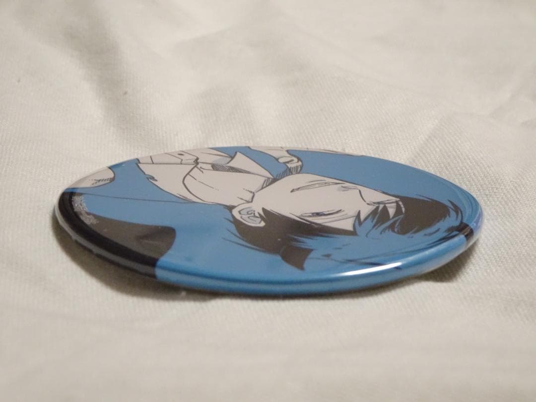 うらみちお兄さん 福くじ C賞 缶バッジ 表田裏道