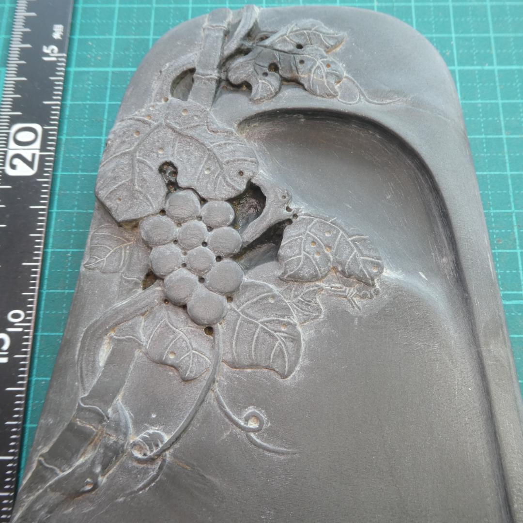 書道 硯 歙州硯３① 大硯