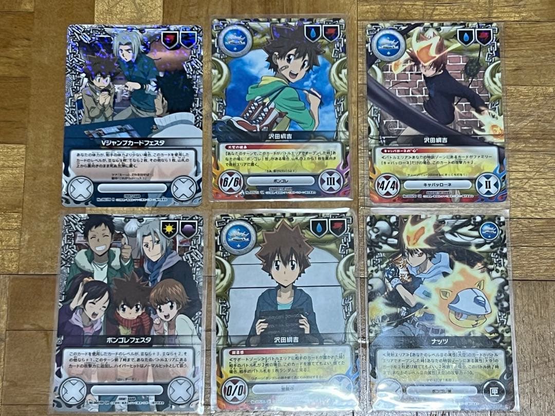 家庭教師ヒットマンREBORN! CCG 沢田綱吉セット