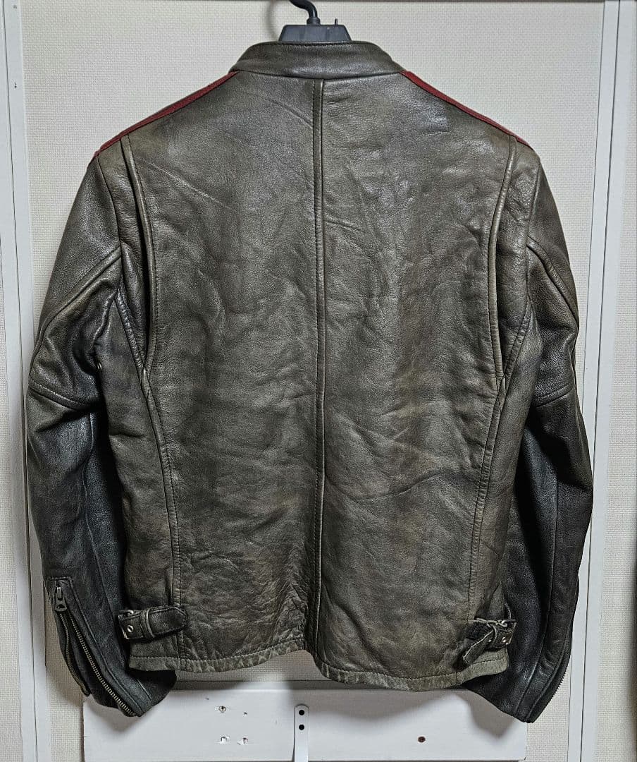 schott 100周年モデル シングルライダース　サイズS