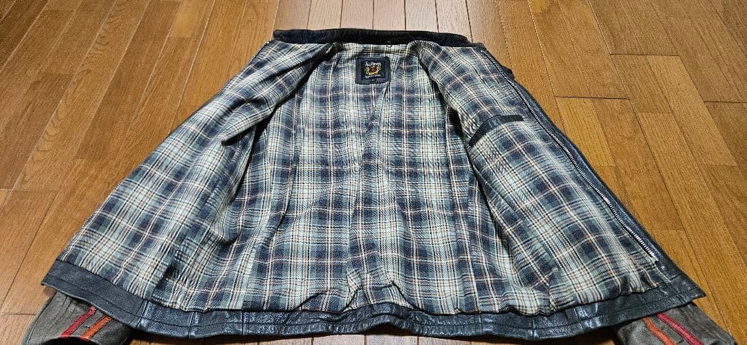 schott 100周年モデル シングルライダース　サイズS