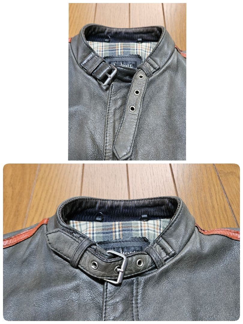 schott 100周年モデル シングルライダース　サイズS