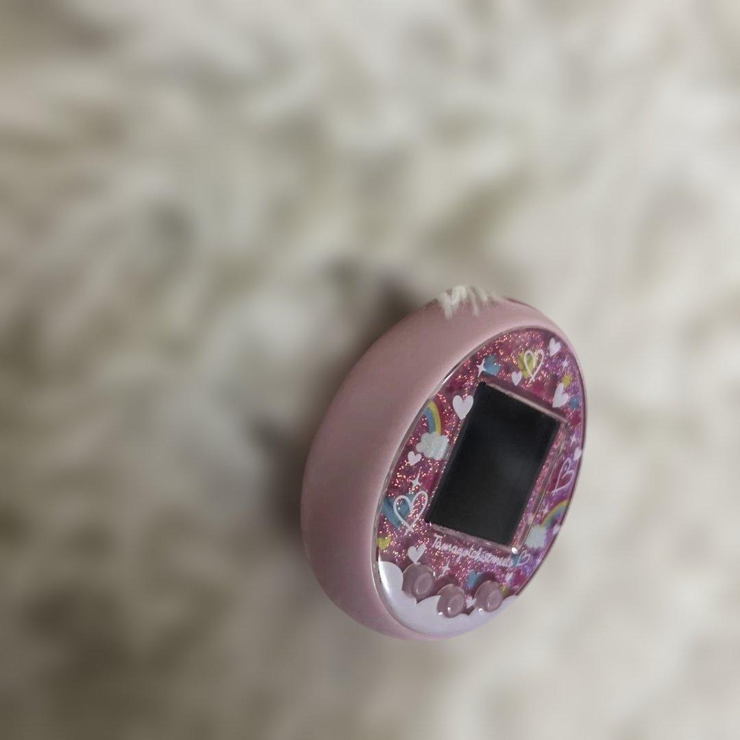 【美品】たまごっちみーつ メルヘン　ピンクカラー　動作確認済み　②