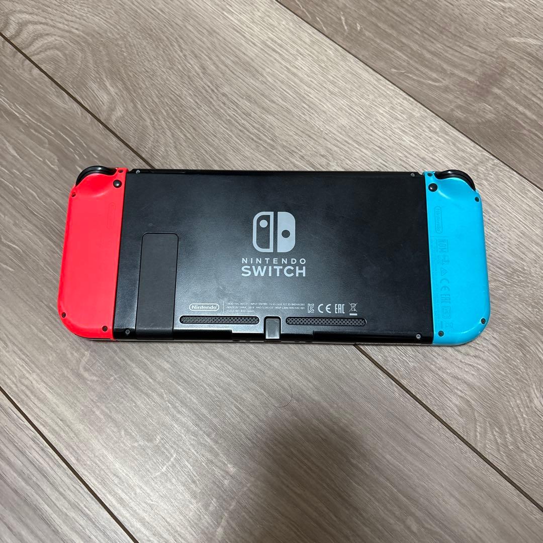 美品　Switch バッテリー強化版　動作品