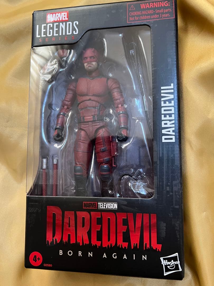 マーベルレジェンド デアデビル ボーン・アゲイン デアデビル