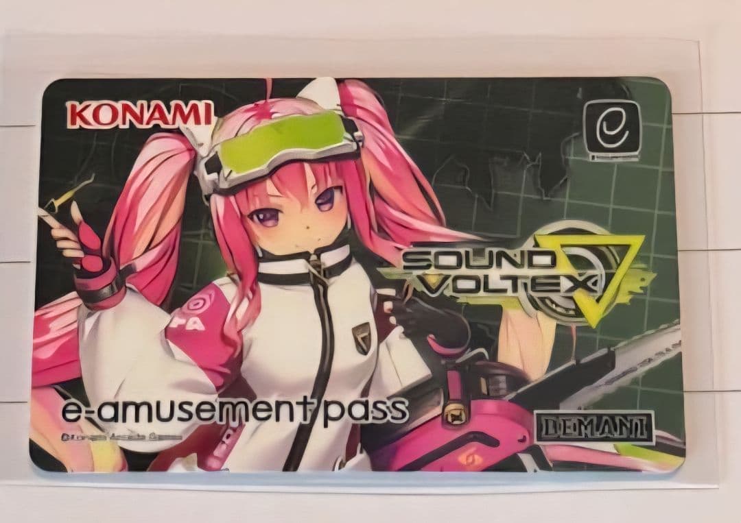 ボルテ SOUND VOLTEX グレイス e-AMUSEMENT pass