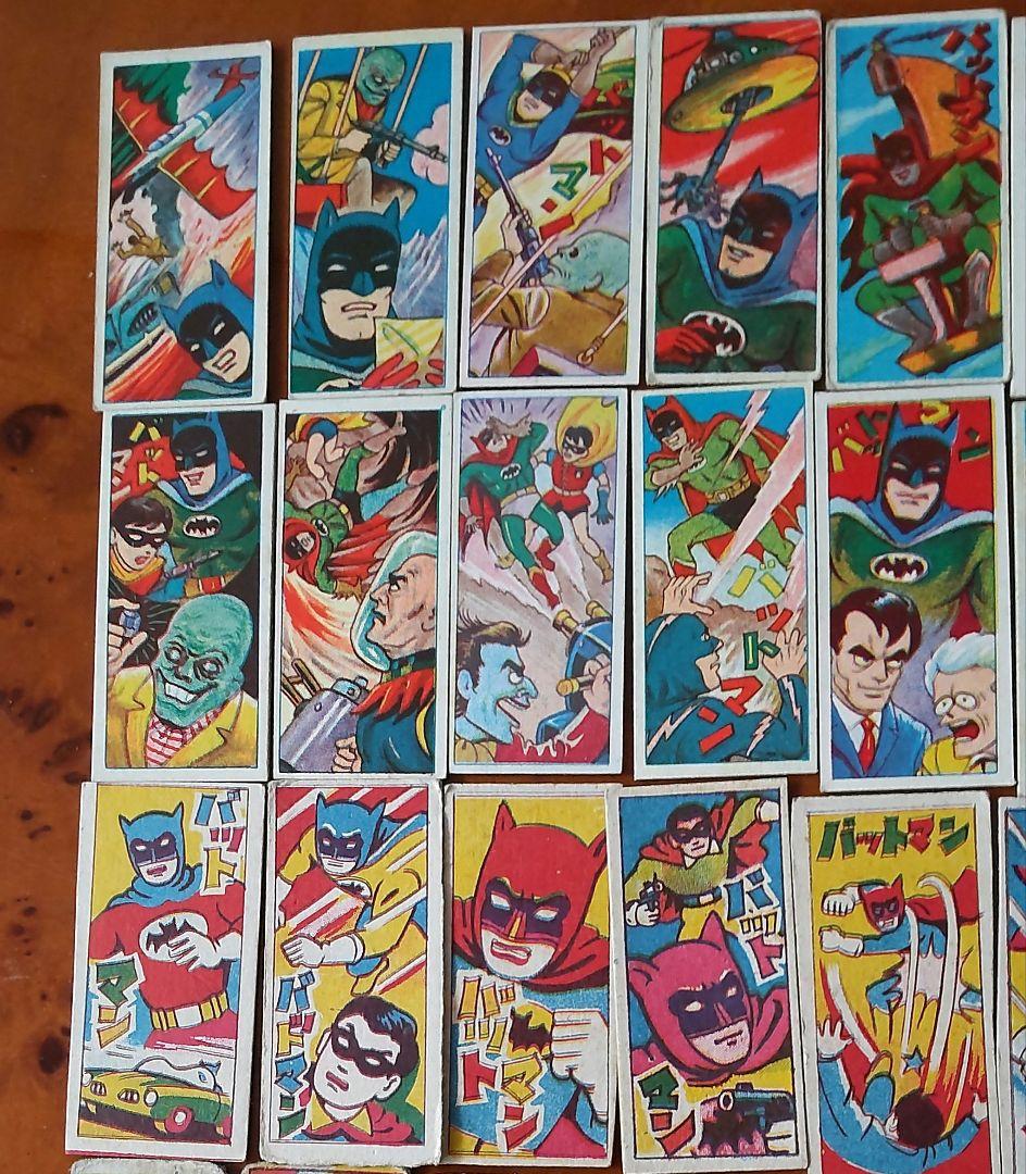 【アメリカンヒーロー】バットマンめんこセット 昭和めんこ 面子 メンコ