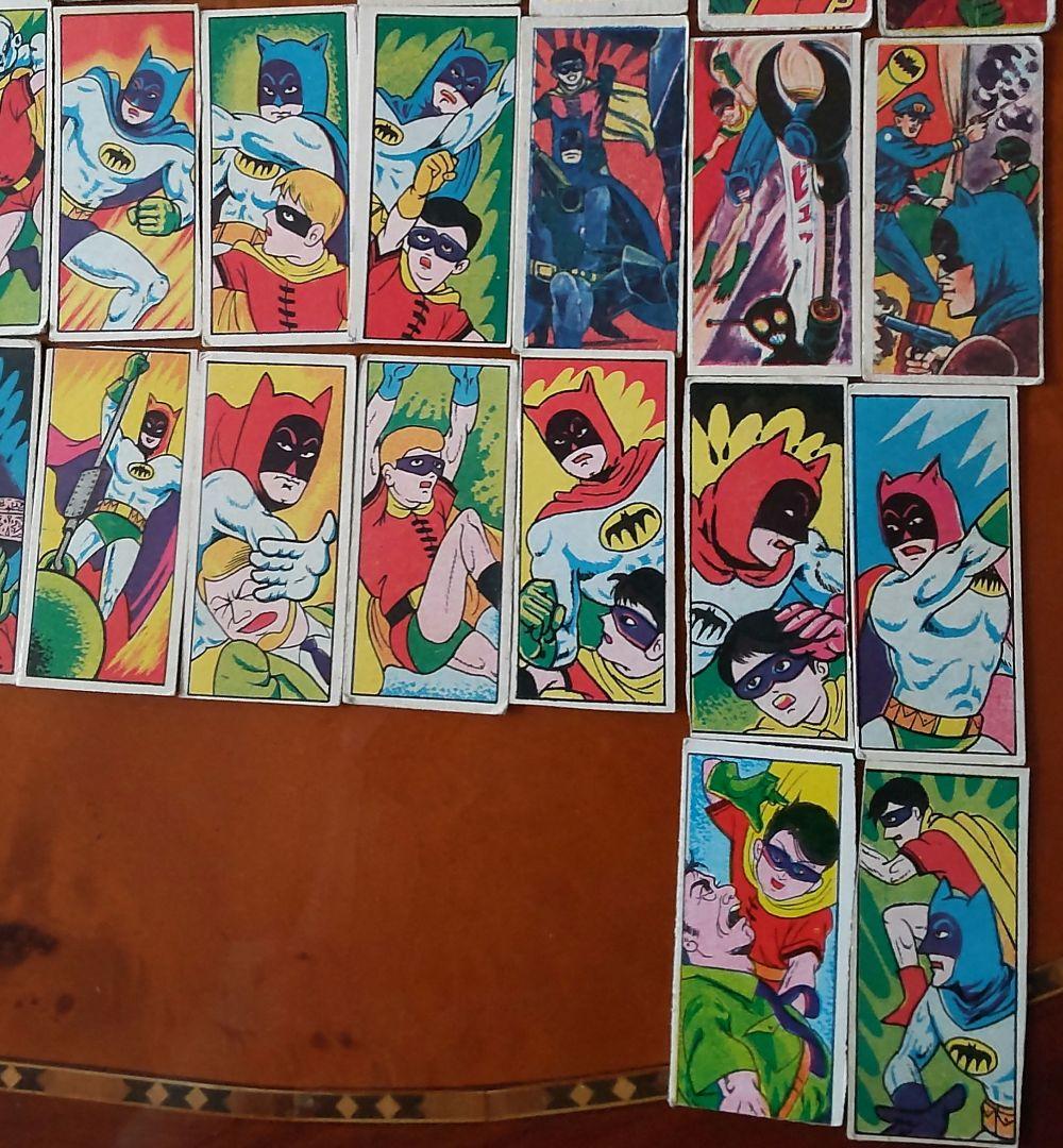 【アメリカンヒーロー】バットマンめんこセット 昭和めんこ 面子 メンコ