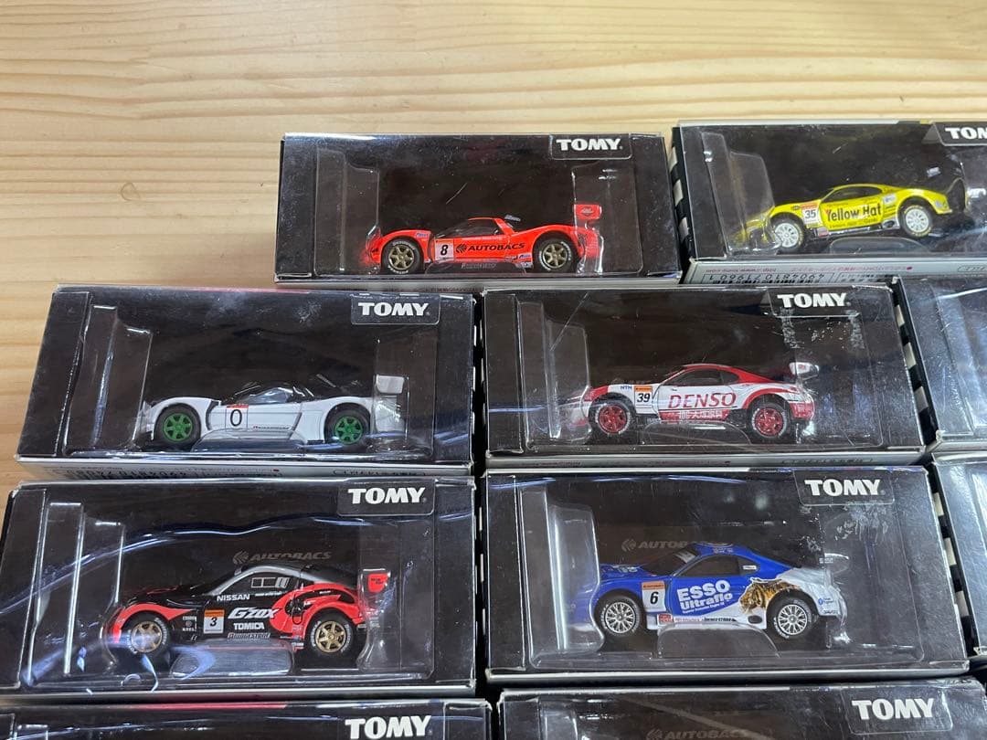 トミカリミテッド　スーパーGT 17台セット　未開封品　オートバックス　絶版