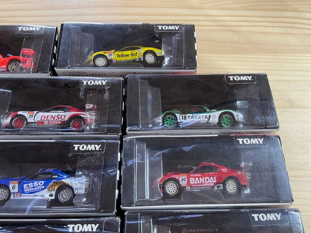 トミカリミテッド　スーパーGT 17台セット　未開封品　オートバックス　絶版