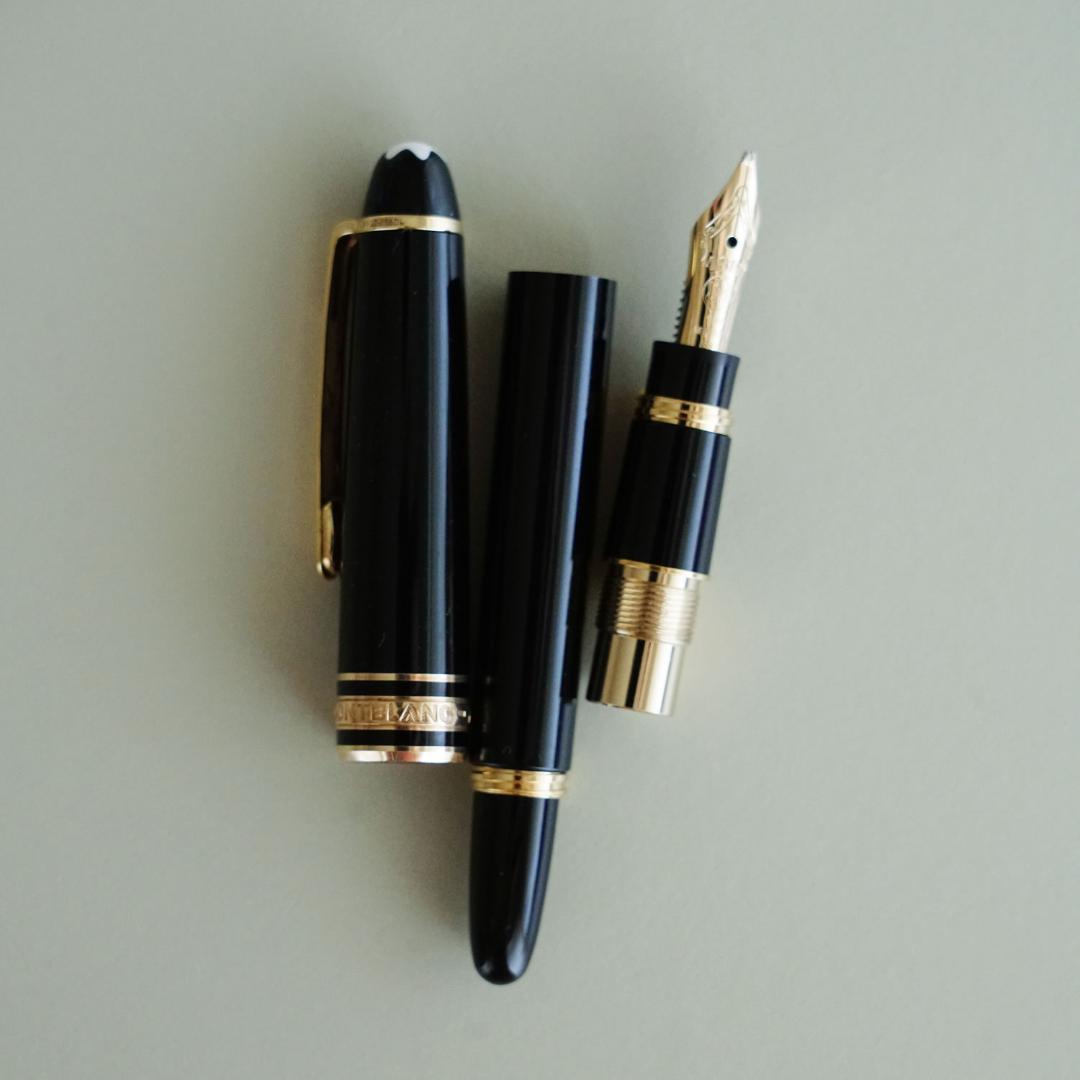 【モンブラン／MONTBLANC】万年筆　マイスターシュテュック 114