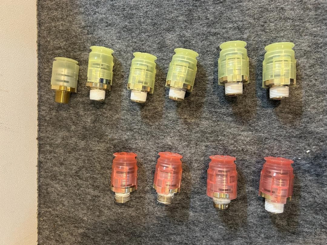 【新品未使用】スプリンクラーヘッド　閉鎖型1種 合計100個