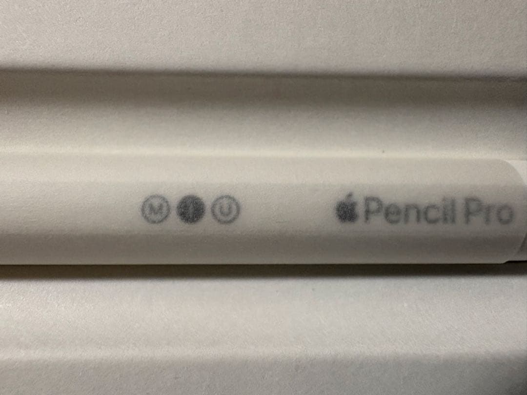 Apple Pencil Pro 美品　刻印あり