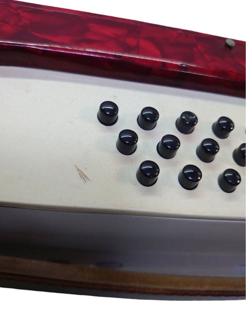 ヤマハ アコーディオン 32鍵盤 12ベース 386007　ケース付き