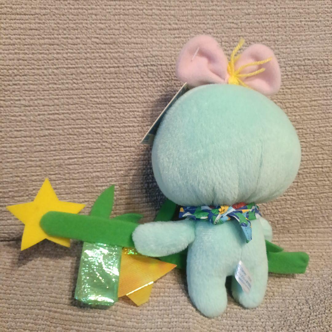 当時物　スクランプ　ぬいぐるみ　スティッチ　ちびーず　ぬいぐるみ　七夕