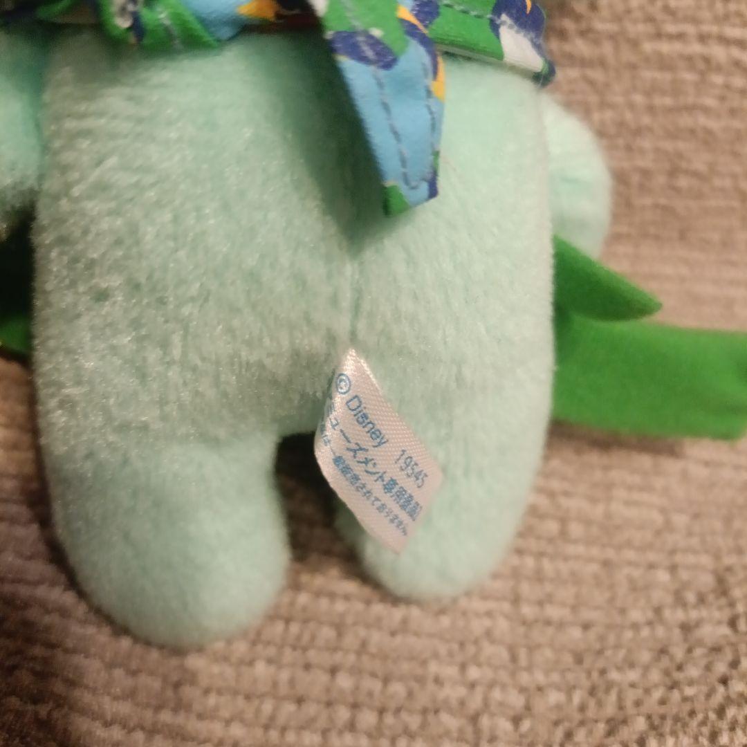 当時物　スクランプ　ぬいぐるみ　スティッチ　ちびーず　ぬいぐるみ　七夕