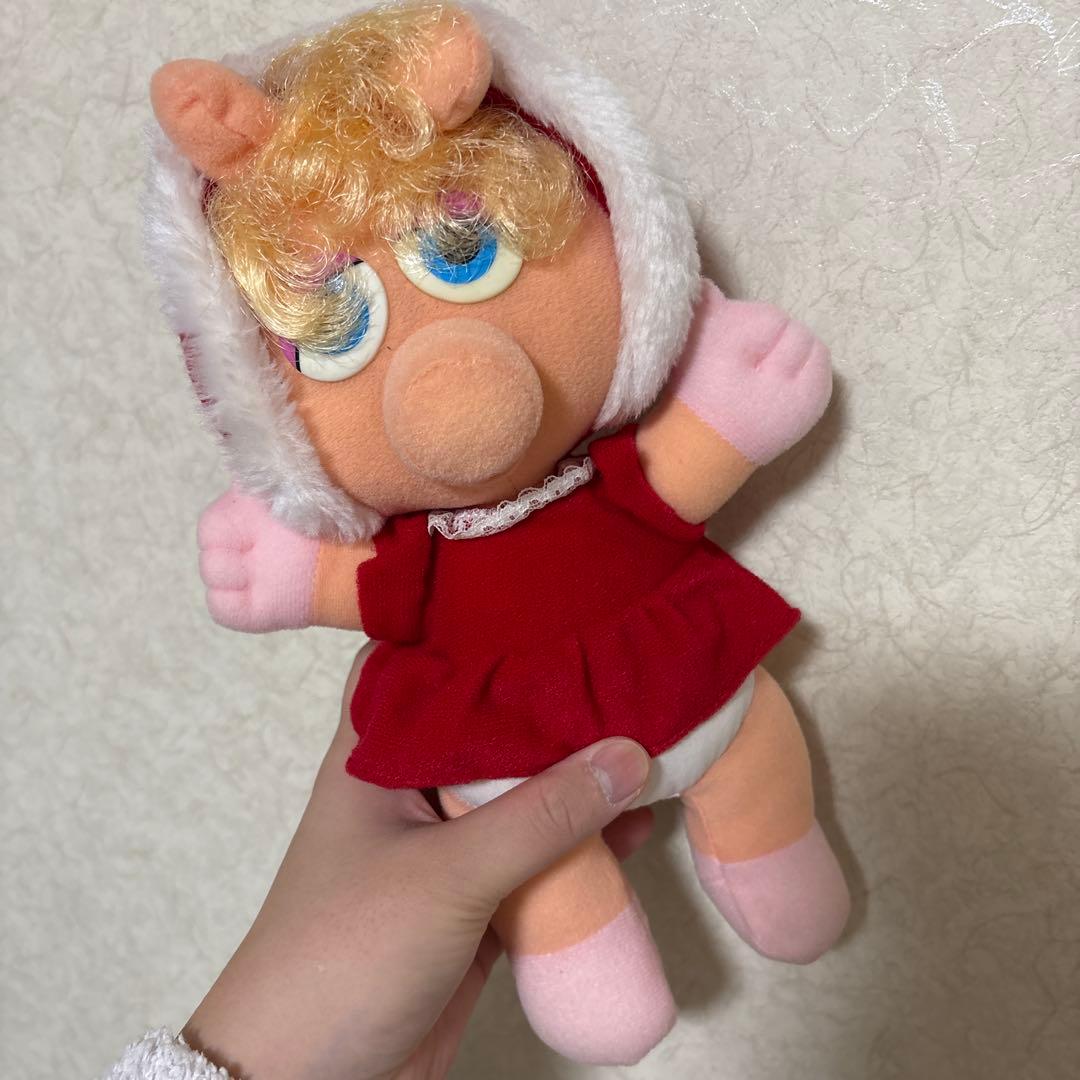 マペッツ　マペットショー　フォジー　ヴィンテージ　ジムヘンソン