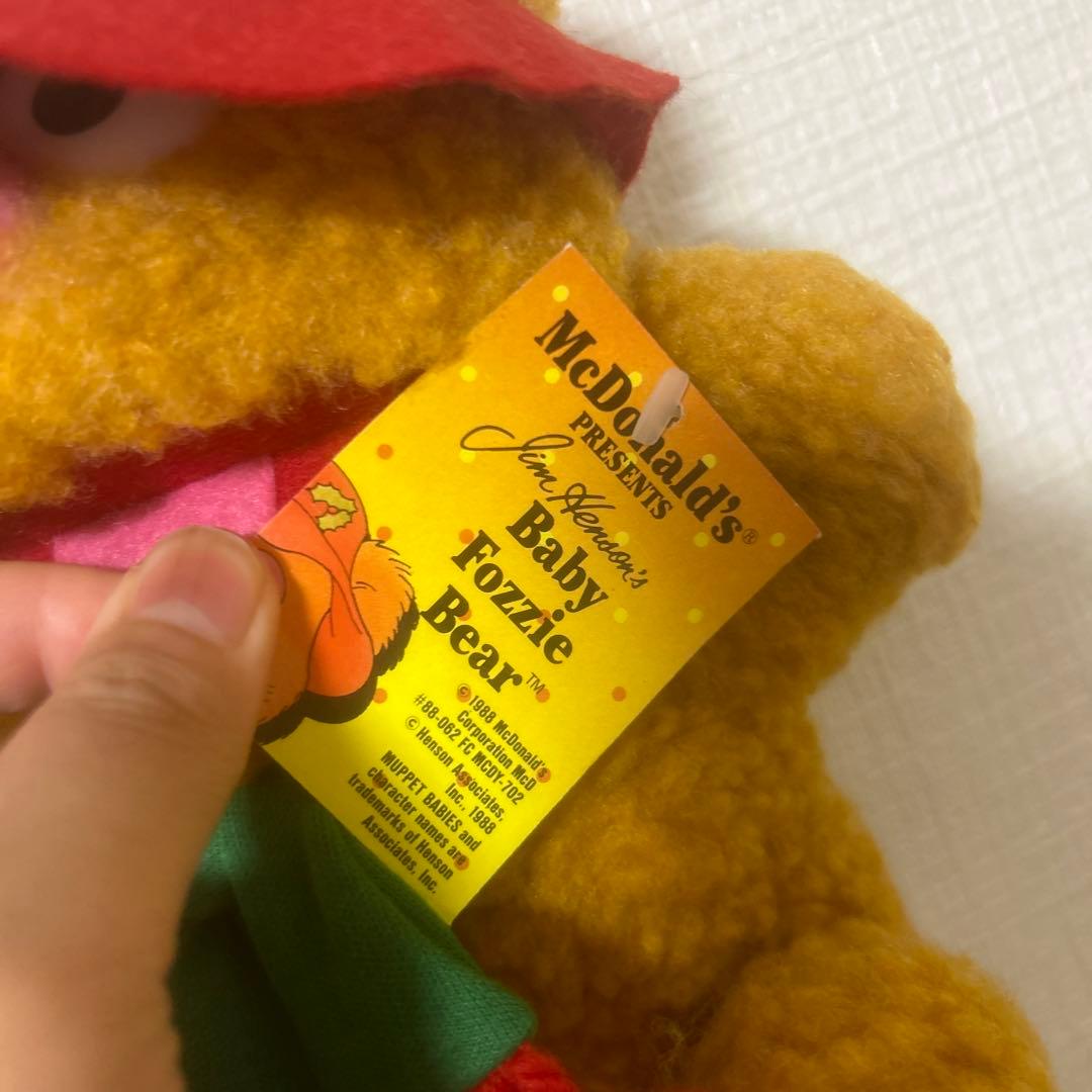 マペッツ　マペットショー　フォジー　ヴィンテージ　ジムヘンソン