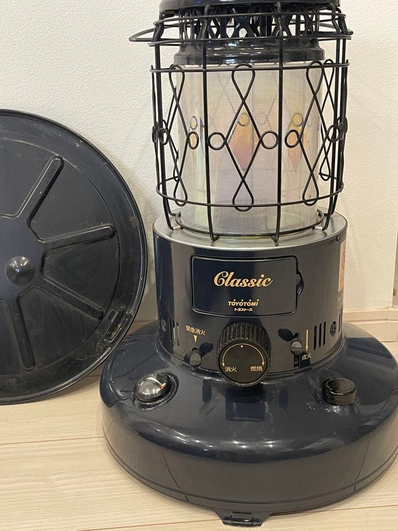 TOYOTOMI レインボーストーブ クラシック2014年製