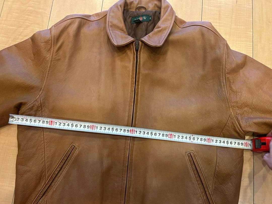 j.crew レザージャケット　Mサイズ