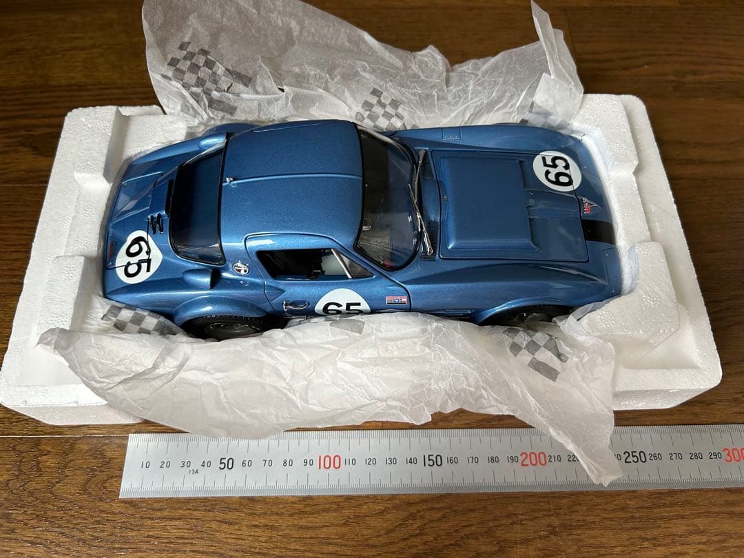 1/18 EXOTO エグゾト コルベット　グランドスポーツ　未使用品