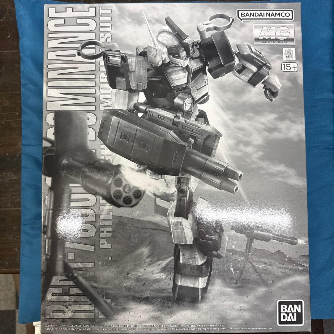 MG 1/100 ジム・ドミナンス（フィリップ・ヒューズ機）