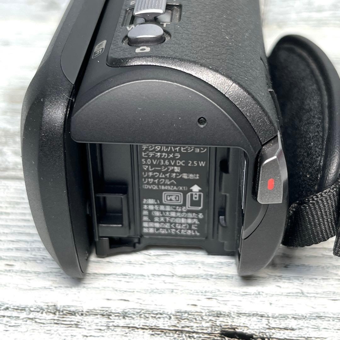 【新品】パナソニック(Panasonic) HDビデオカメラ HC-V495M