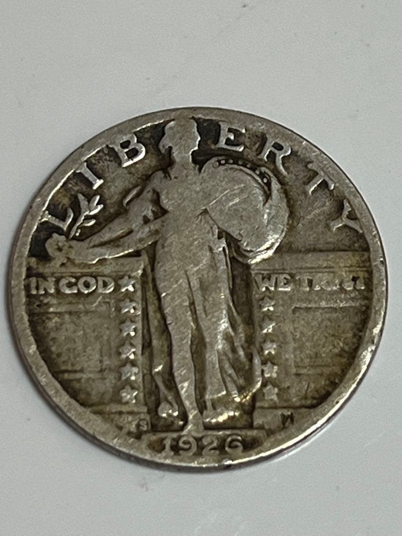 1926年 アメリカ合衆国 クォーターダラー